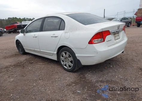 2011 Honda Civic Lx from USA, damaged, VIN 19XFA1F59BE042001
